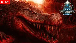 🔥 Taming the MONSTER of the Swamp LIVE | ARK Valguero Part 10