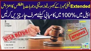 Why Extended Family Members Cases being Refused | EEA family Permit | EUSS| Appeal EEA Family Permit