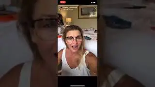 Wentworth&rsquo;s Tammy Macintosh (Kaz Proctor) does her first Instagram live :)