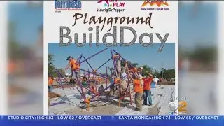Volunteers Needed To Help Build Community Playground In Victorville