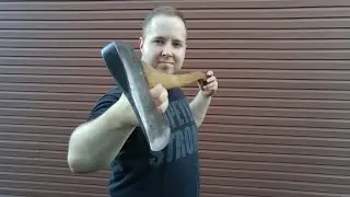 Welland Vale Axe - Working the Handle - Part 3
