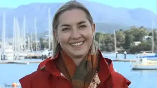 Lee Hanson optimistic in battle against Jacqui Lambie for Tasmania Senate seat
