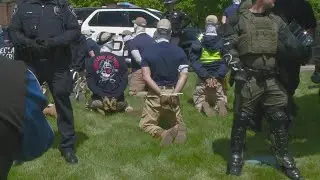 31 people with ties to hate group arrested for conspiracy to riot in downtown Coeur d'Alene