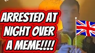  BRITISH POLICE ARREST MAN OVER OFFENSIVE MEME