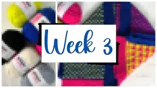 Joann Fall Stitch-Along: How to Place the Second Panel & Pick Up Stitches | Week 3 with Marly Bird