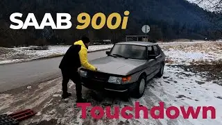 Купил легенду: SAAB 900i 1988 года!
