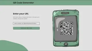 Mastering QR Code Generator || JavaScript App || QR Code