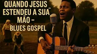 QUANDO JESUS ESTENDEU A SUA MÃO 🙌 | Versão BLUES GOSPEL tocante! #gospelblues #harpacristã
