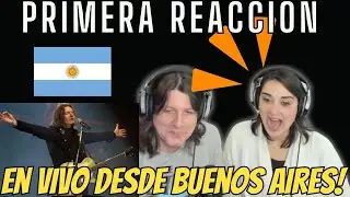 MIGUEL MATEOS - Perdiendo el Control PRIMERA REACCIÓN EN VIVO  (RE- Upload) En Español