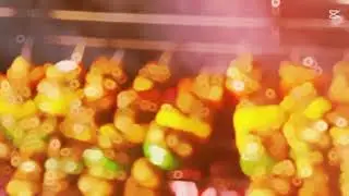 Chicken kebab with paper.#chickenrecipe 