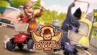 COFFIN DODGERS Gameplay (PC HD 60FPS)