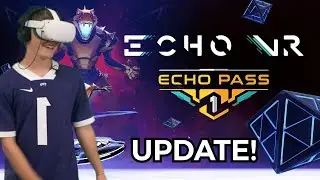 Echo Arena new UPDATE! Echo Pass Season 1 | Oculus