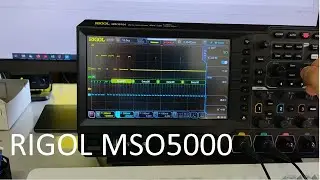 RIGOL MSO5000開封と使ってみた感じ
