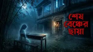 শেষ বেঞ্চের ছায়া | Bengali Horror Story | Mystery Ghost School #banglebhutergolpo 