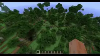 Minecraft 1.5.1 Seed Spotlight | her0bineremoved | A Forest Fire/Huge Cave Systems
