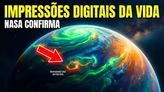 As impress&otilde;es digitais da vida: O que a NASA encontrou nestas atmosferas distantes?