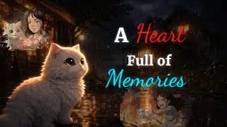 A heart full of memories | cat sad story | cat friendship #viral  #cat #kahani