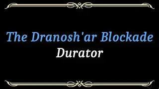 Let's Play - Everyquest - World of Warcraft - Durotar - The Dranosh'ar Blockade