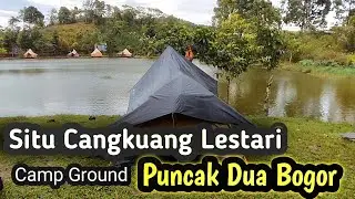 Situ Cangkuang Lestari | Camping Ground | Solo Camp | Puncak Dua Bogor