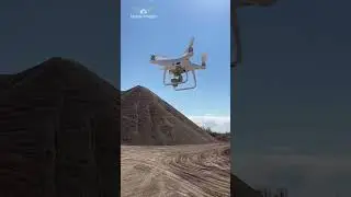 Stockpile Measurement Process with DJI Phantom 4 Pro V2.0