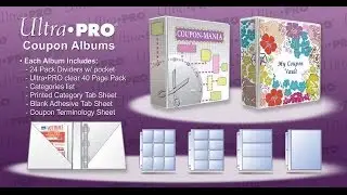 Coupons Organizer Ultra Pro