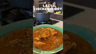 Lazy chicken curry