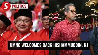 Hishammuddin vows loyalty after Umno lifts suspension, KJ says ‘I’m home’