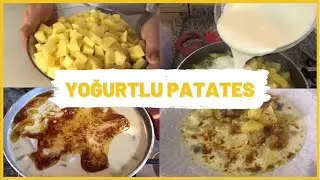 GAZİANTEP'İN YOĞURTLU PATATES YEMEĞİ | HANIM USTA'DAN YOĞURTLU YEMEKLERİN PÜF NOKTALARI