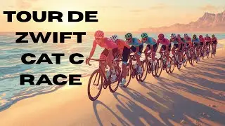 TOUR DE ZWIFT STAGE 1 CAT C