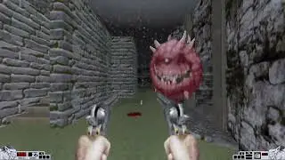 Doom 2 - DBP 62 map3 (Blood Dead Redemption)