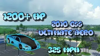 2010 SSC Ultimate Aero 1600+ 325mph TUNE!! || Roblox - Southwest Florida