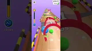 Overweight Balls - All Levels Gameplay Pop Pi (Levels 10-12)