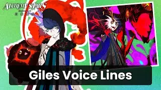 Alchemy Stars Aurorian Voice Lines: Giles - Black Magma voiced by Yuki Kaji