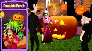 Scary Teacher 3D &mdash; Новое обновление, новая глава, новые уровни | Pumpkin Punch | Геймплей (Androi...