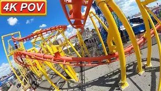Phoenix (4K Front Seat POV)- Deno's Wonder Wheel, Coney Island, NY