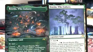 Kamigawa Neon Dynasty Draft Booster Box Opening #2