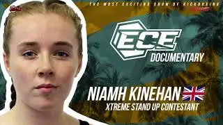 Niamh Kinehan (Xtreme Stand Up Contestant) | Enfusion/ECE Documentary