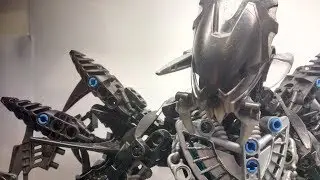 Lord Dragonax: The Fallen (DragonaxFilms self-MOC re-imagined)