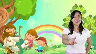 DEJAD A LOS NIÑOS QUE VENGAN A MÍ | Karaoke | Mímicas | Kelly Sáenz