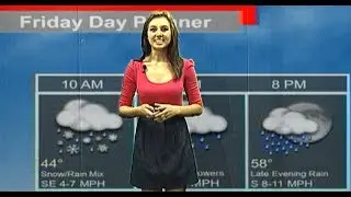 BTV Weather Forecast, Week 11