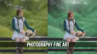Photoshop Tutorial | Edition Style Fine Art | Estilo Russo + B&ocirc;nus