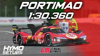 LMU Hotlap | Ferrari 499P @ Portimao | V1.1.0.2 | Le Mans Ultimate