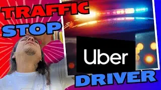 Dallas police stop my Uber Driver.