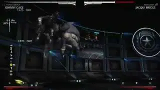 Johnny Cage (Stunt Double) 40% Corner Meterless combo 1 Clone - MKX