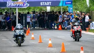 DRAG BATTLE YAMAHA AEROX 2025