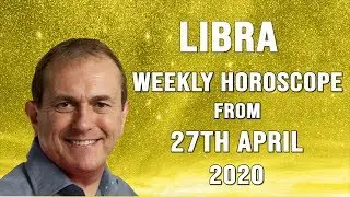 Libra Weekly Horoscope from 27th April 2020