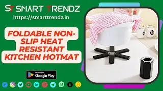 Foldable Non Slip Heat Resistant Kitchen Hotmat