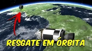 RESGATE NA ÓRBITA DE KERBIN | Kerbal Space Program #5