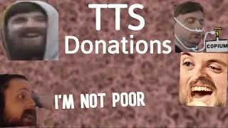 Forsen's AI TTS Donations (Hobosen Edition)