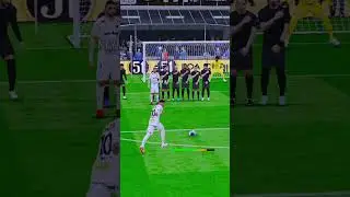 Cobran&ccedil;a de falta Neymar no Santos, Pes 2017 Patch 2025 #pes2017 #futebol #pes2017bmpes #brasileir&atilde;o